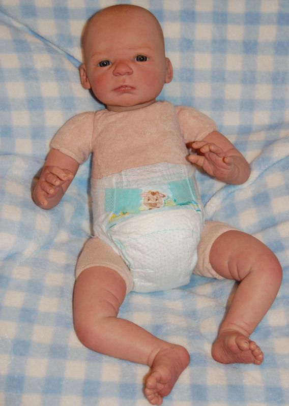 baby is reborn from a real effects nele sculpt by gudrun legler baby 