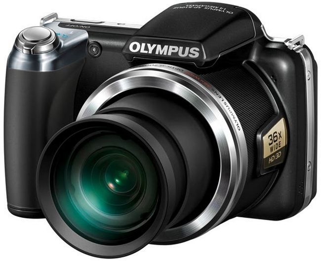 Olympus SP 810UZ SP 810 14 MP Digital Camera 36X Optical Zoom