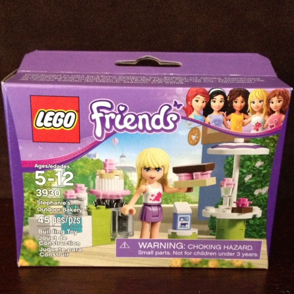 Lego Friends Stephanies Outdoor Bakery Set Brand New