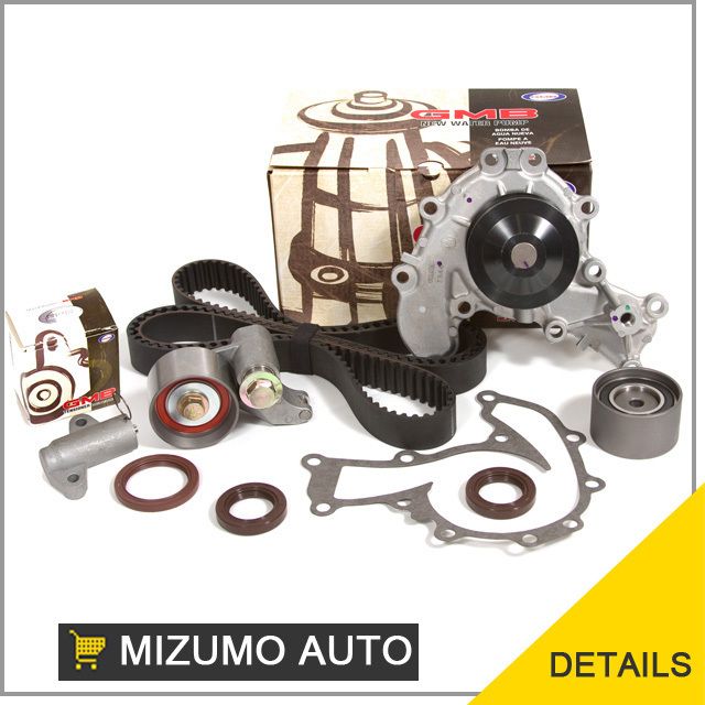   Isuzu 3 2L 3 5L 6VD1 6VE1 Timing Belt Water Pump Kit Tensioner