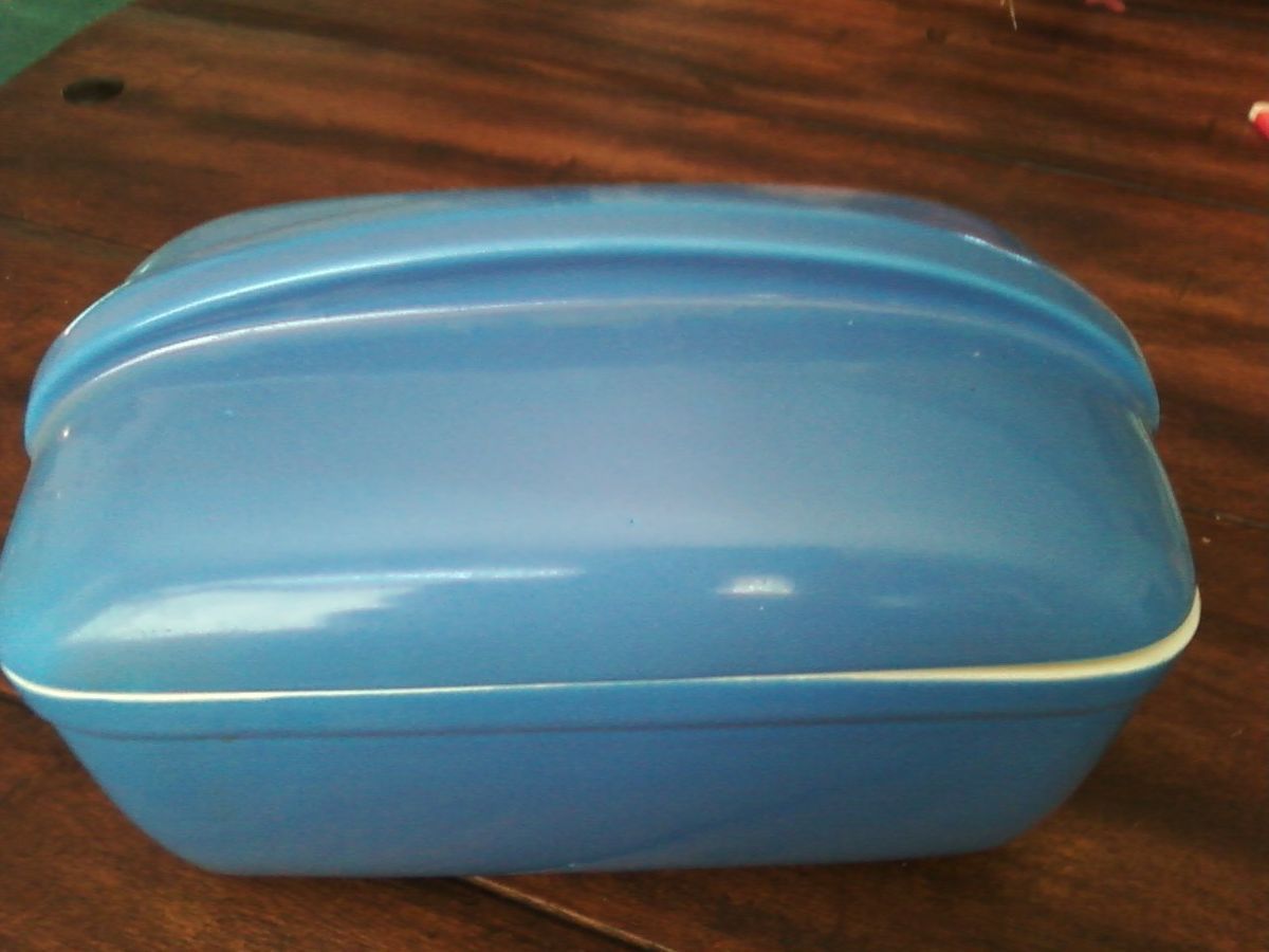 Vintage 40s Hall Refrigerator Baking Dish