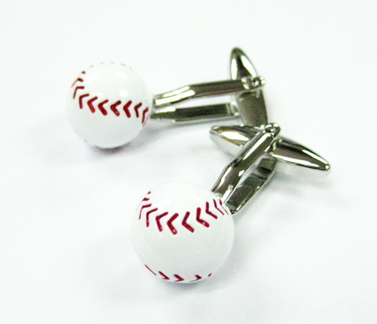 Take Me Out to The Ballgame Baseball Cufflinks Cuff Links Free Same 