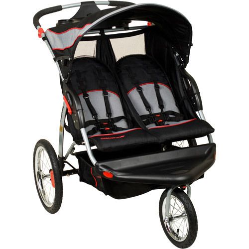 BABY TREND Expedition Double Jogging Stroller DJ96773 Millenium