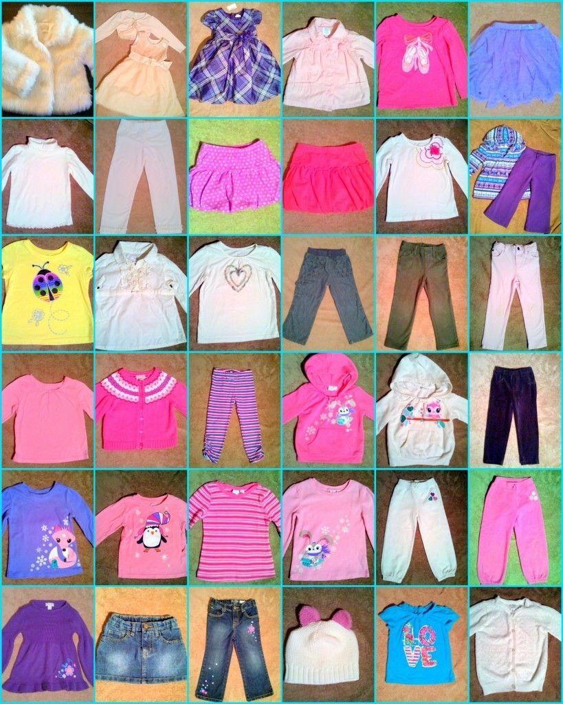 The Childrens Place euc huge 40 piece lot size 3t