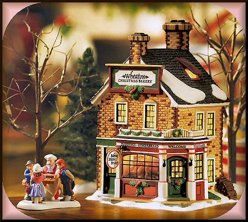 Wheaton Christmas Bakery NEW Department Dept. 56 New England Village 