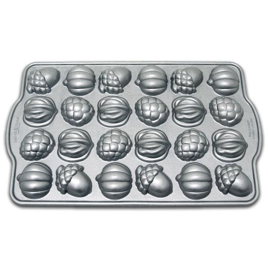   Ware 84348 Harvest Bites Seasonal Cakelet Pan Bundt Bakeware