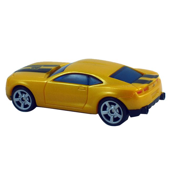 NEW HASBRO SPEED STARS TRANSFORMERS Bumblebee METAL DIE CAST Robot Car 