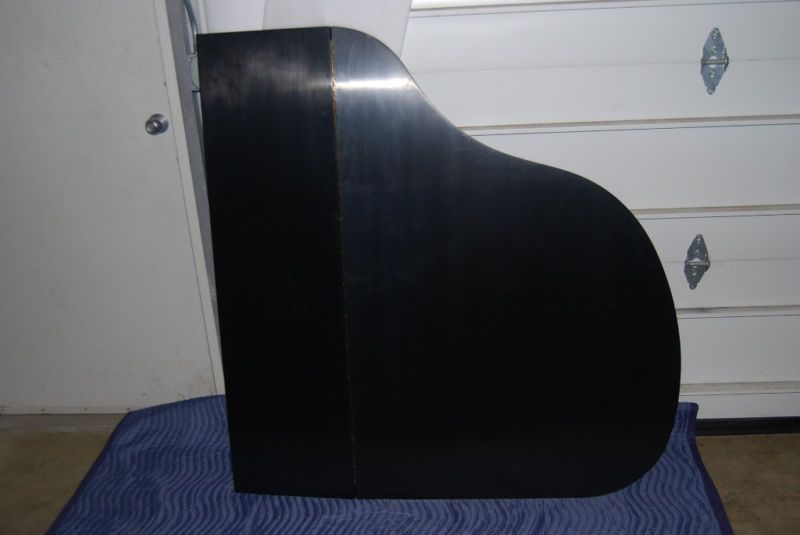 Baldwin Baby Grand Piano Lid Satin Ebony RARE