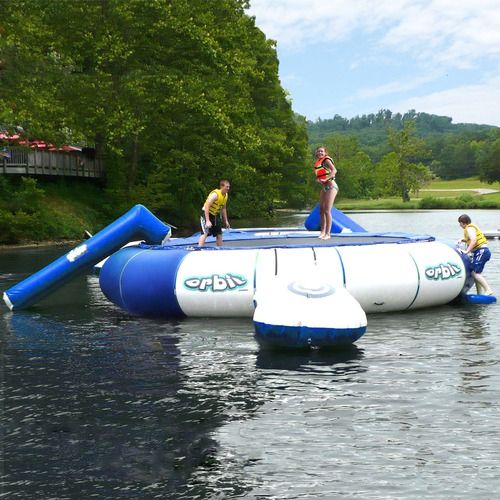 Aviva Proline 20 Orbit Water Trampoline 1013701