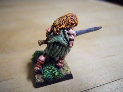 Warhammer Pro Painted Wood Elf Highlander Free SHIP