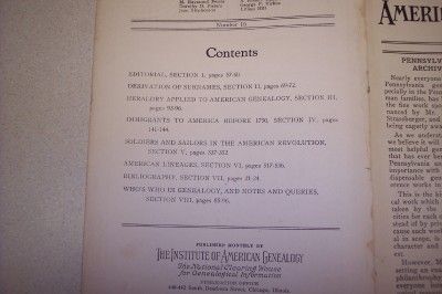 Magazine of American Genealogy 1930 16 Bale to Balz