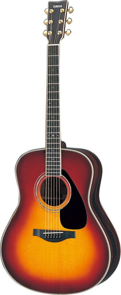 Yamaha L Series LL6 Dreadnought Acoustic Guitar with Case Features