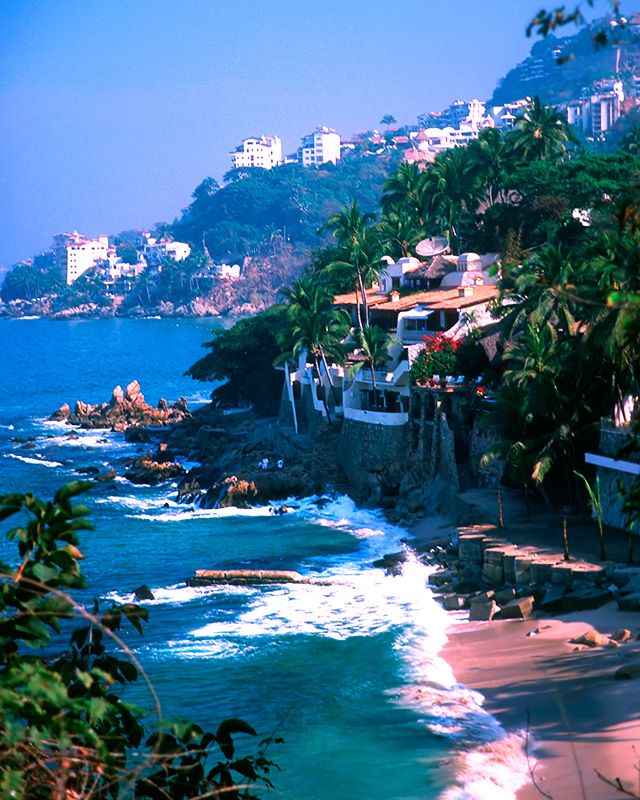 Banderas Bay Vista Photo Puerto Vallarta 16 x 20 Print