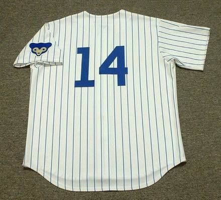 ernie banks cubs 1969 cooperstown home jersey xl