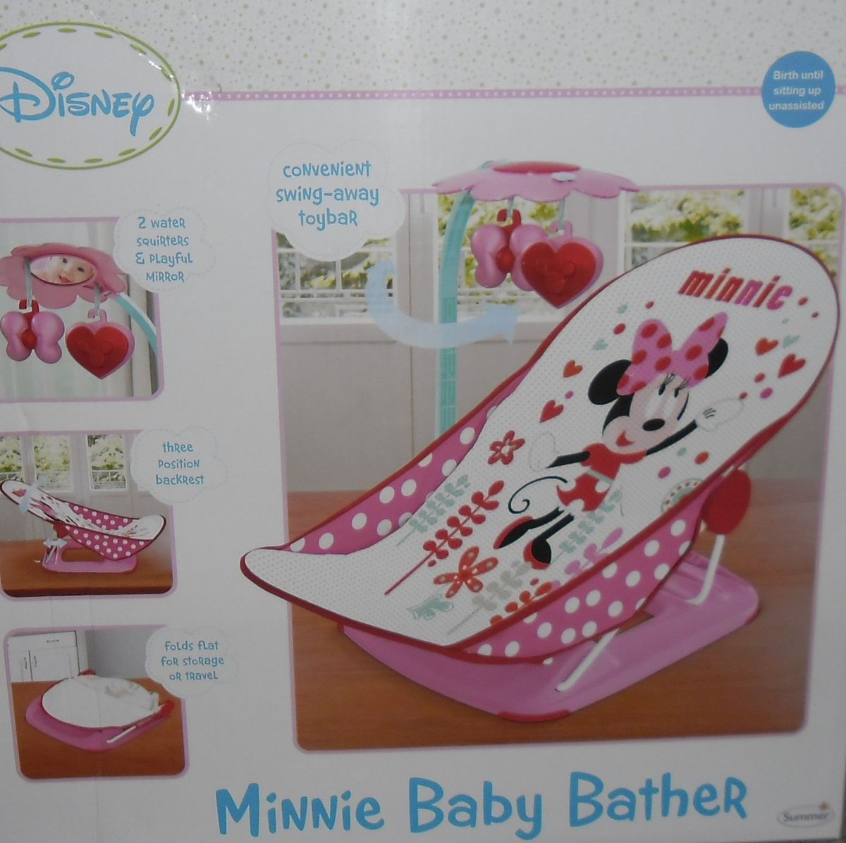 minnie mouse bath tub