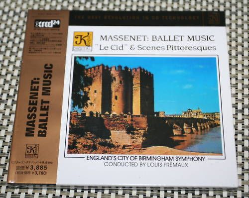 XRCD Massenet La CID Ballet Music JVC Japan CD New