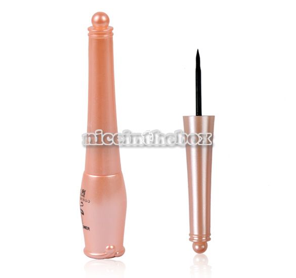 Pcs Smooth Waterproof Liquid Eye Liner Beauty Make Up Black Eyeliner 