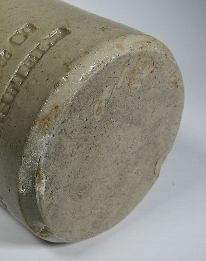   Era English Stone Stoneware Barclay Huddersfield 19th Century