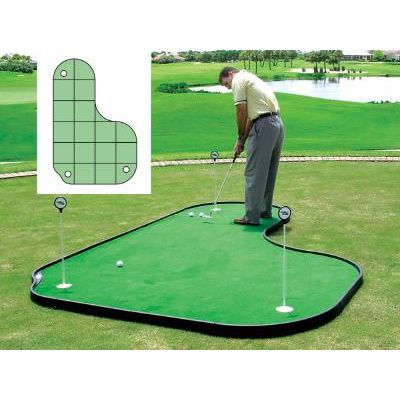 Tour Links Putting Green 8x12 Backyard Putting Green