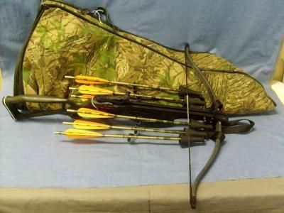 Barnett Wildcat Crossbow R Glass with Kolpin Case