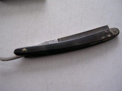 Henry  & Son Straight Razor 1865 Warranted with Box Handle is 