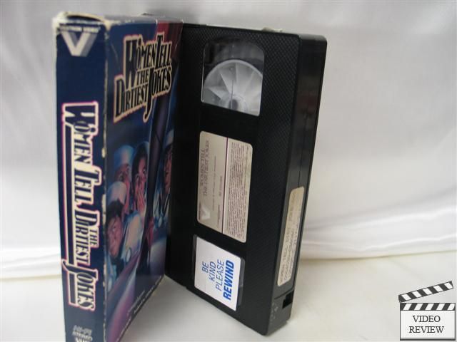 Women Tell The Dirtiest Jokes VHS Marsha Warfield