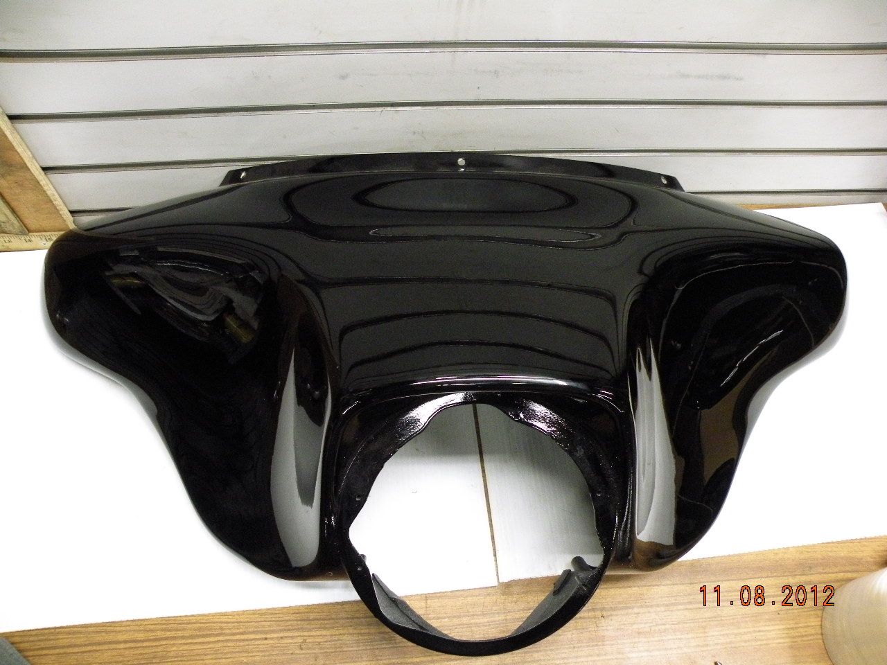   FAIRING HARLEY BLACK TOURING FL BAGGER CLASSIC ULTRA 1996 2012 NICE