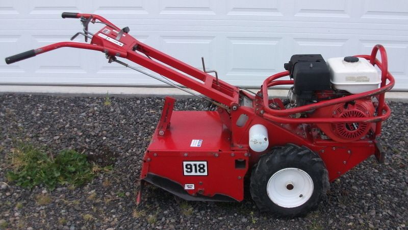 Barreto Roto Tiller 918 Honda 9 HP Tiller Baretto Nice