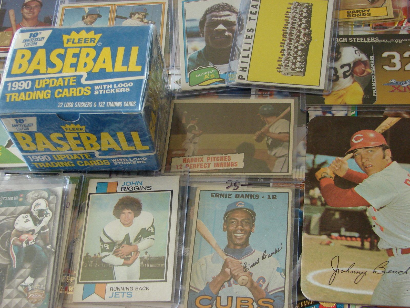 Large Vintage Sports Card Collection Winner Gets All