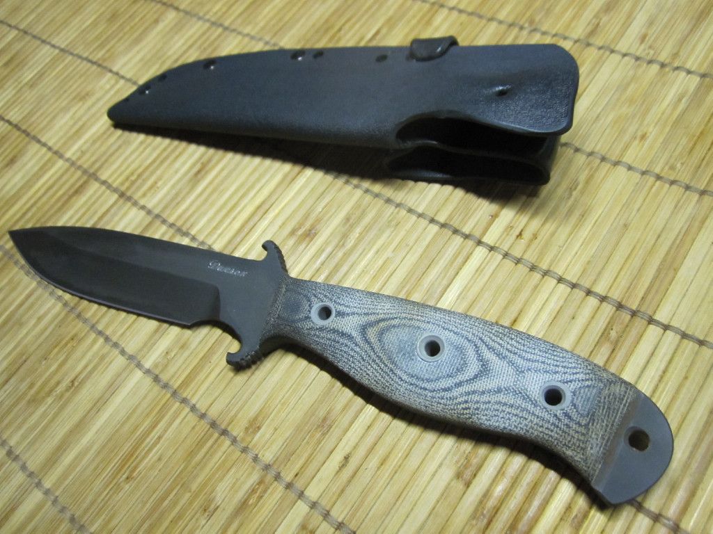 Dawson Knife Raider Tactical 5 Barry Cook Lynn