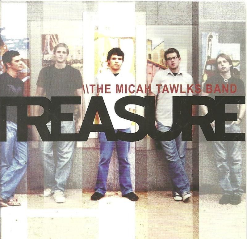 THE MICAH TAWLKS BAND TREASURE 2003 NEW SEALED CD