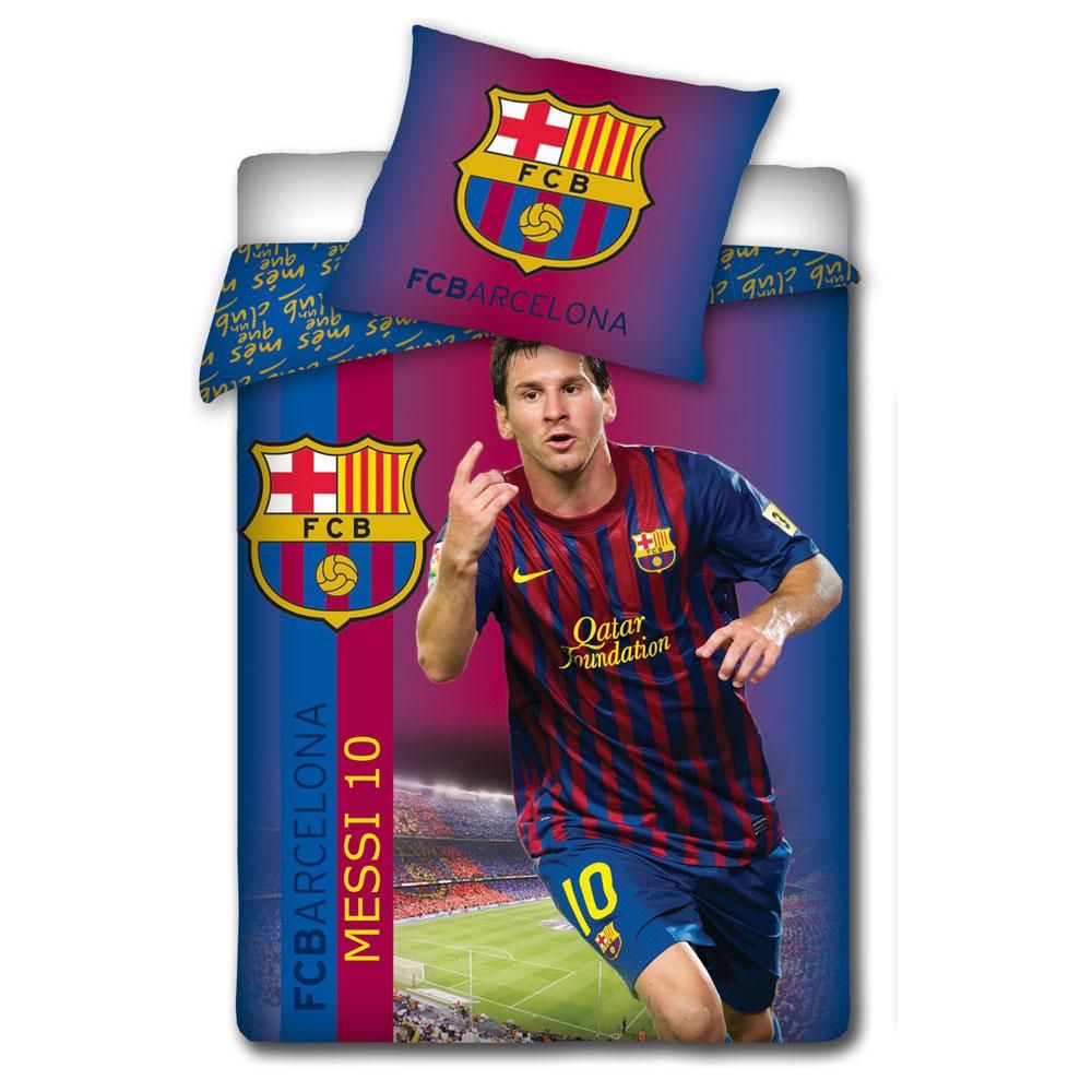 barcelona fc messi duvet cover duvet cover size 140cm x 200cm 