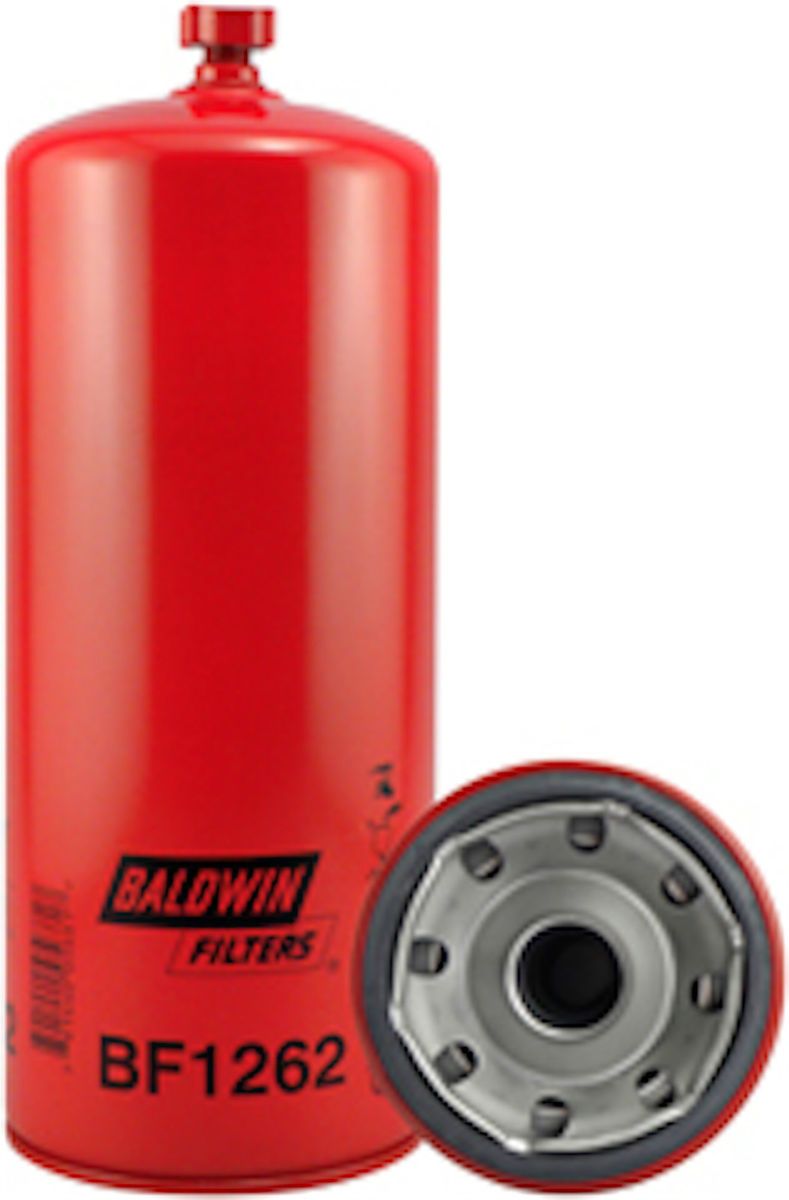 Baldwin Fuel Filter   #BF1262   Fits Cummins Engines   High Eff. Spin 