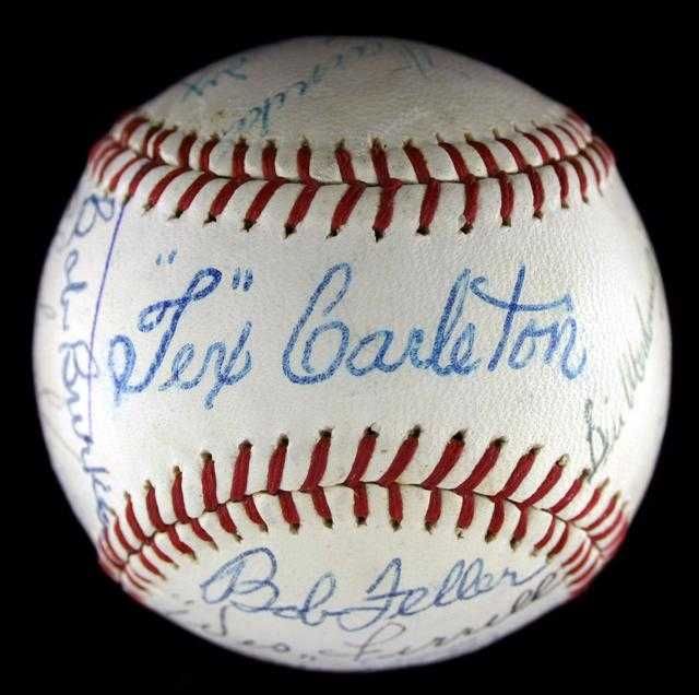 No Hitter Pitchers Signed Baseball 14 Autos PSA DNA HOF