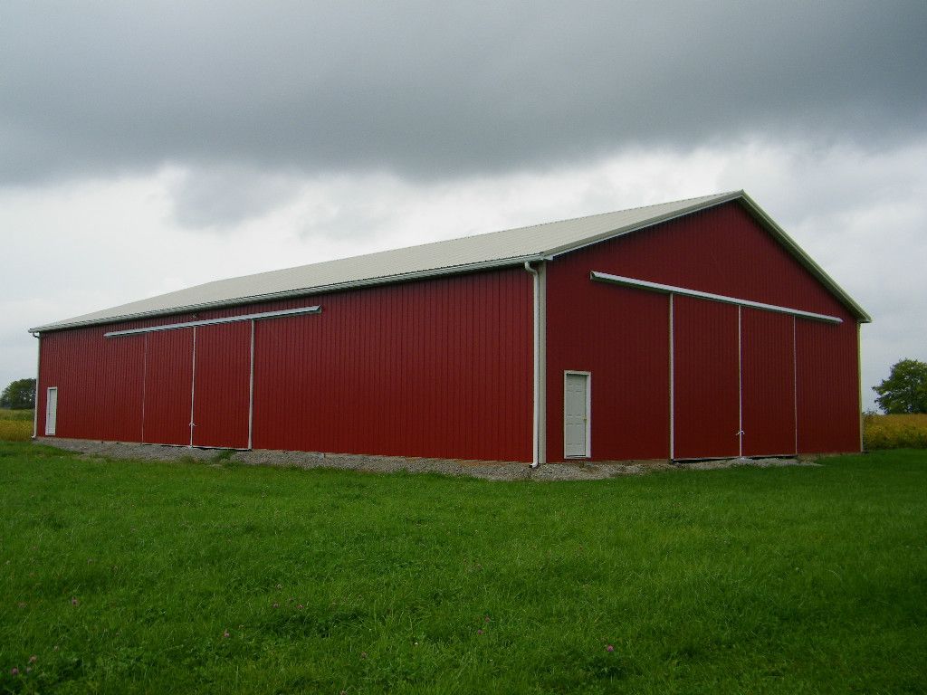 Pole Barn Kit 40x60x14 from USA Pole Barns