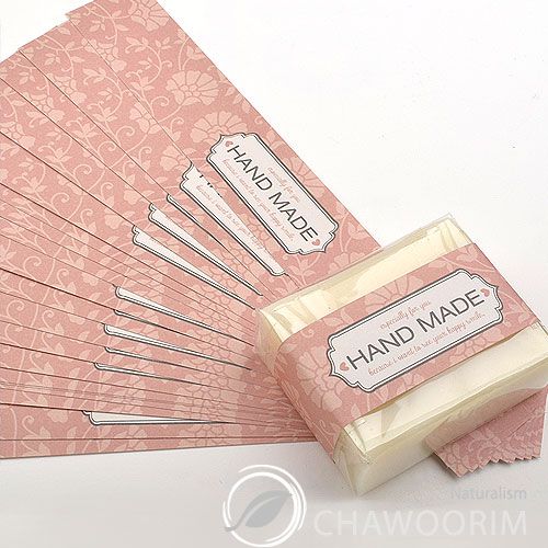 20pcs Antic Pink Label For Soap,Baking,Candle, Multi Purpose Gift 