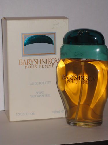 Baryshnikov Pour Femme 3 3oz 100ml EDT SPR RARE