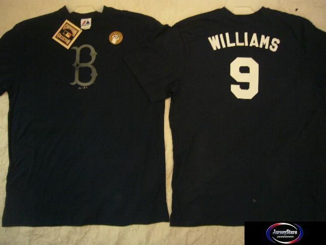Throwback Red Sox Babe Ruth Baseball T Shirt Jersey XL