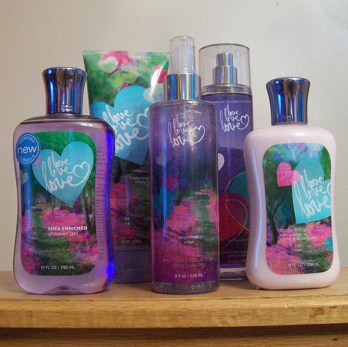 Bath Body Works Love Love Love Your Choice of Items