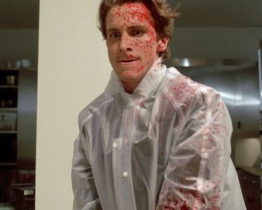 Christian Bale as Patrick Bateman in American Psycho 24X30 Poster 