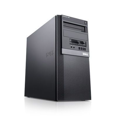   Optiplex 960 Tower Desktop Barebone Computer   3.00 GHz x2 C2D 4GB RAM