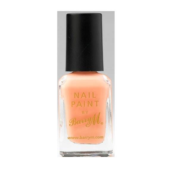 Nail Varnish Barry M Peach Melba No 318 Nail Polish Paint