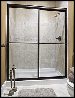 BASCO 7150 60T DELUXE FRAMED SLIDING SHOWER DOOR