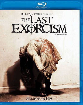 The Last Exorcism (Blu ray Disc, 2011, C