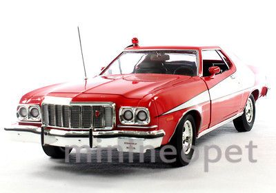 GREENLIGHT 12855 STARSKY & HUTCH MOVIE 1974  1976 FORD GRAN TORINO 1 