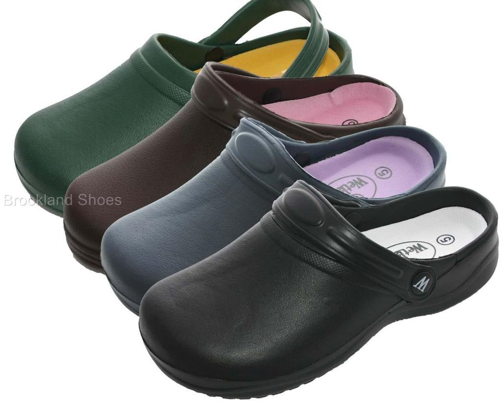 Coolers Wetlands Womens Yard Garden Beach Hospital Mule EVA Clog Shoe 