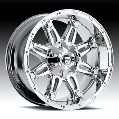 17 wheels rims fuel hostage chrome trailblazer envoy time left