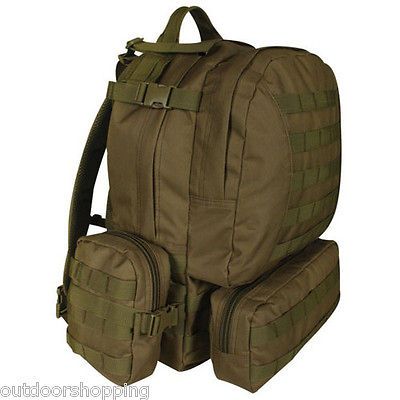   TACTICAL 2.5 LITER ADVANCED ASSAULT PACK   2.5L Bag, 20 x 15 x 10