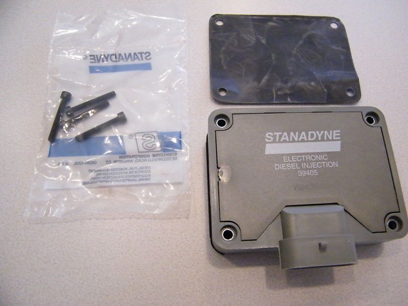 STANADYNE GREY PMD GM 6.5 TURBO DIESEL PMD FSD MODULE/COOLER KIT 