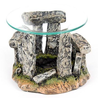 Stone Circle Aromatherapy Oil Burner Essential Oils Diffuser Henge 